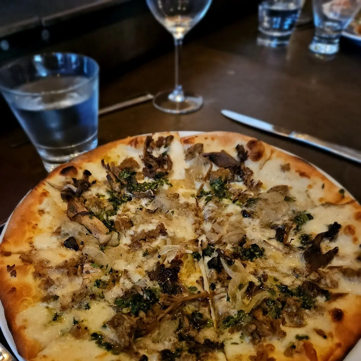 Balsamic Pizza