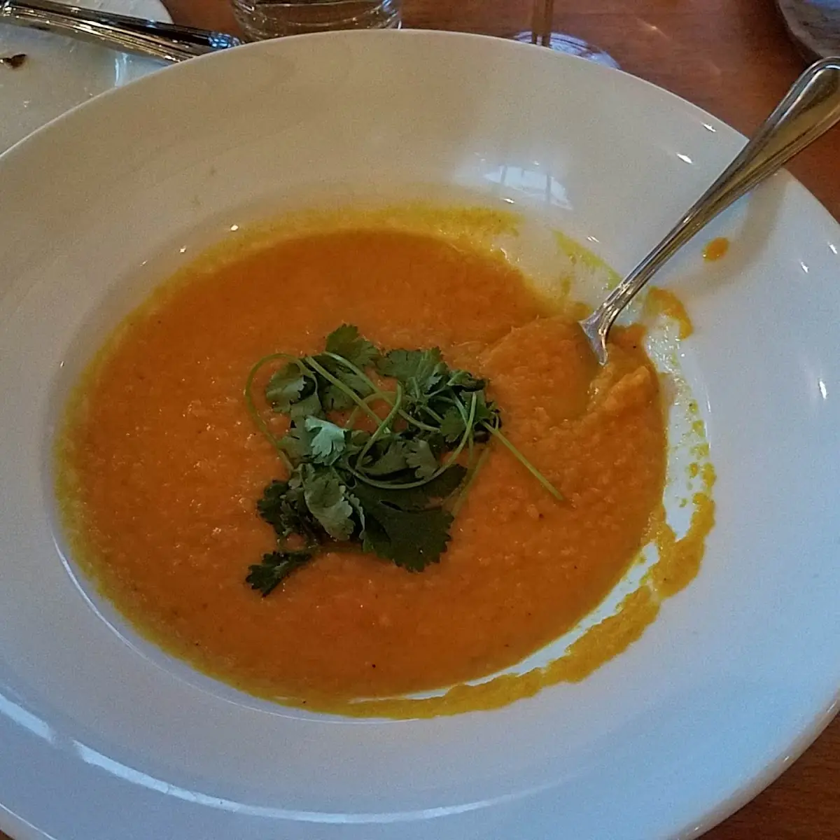 Carrot Ginger Soup