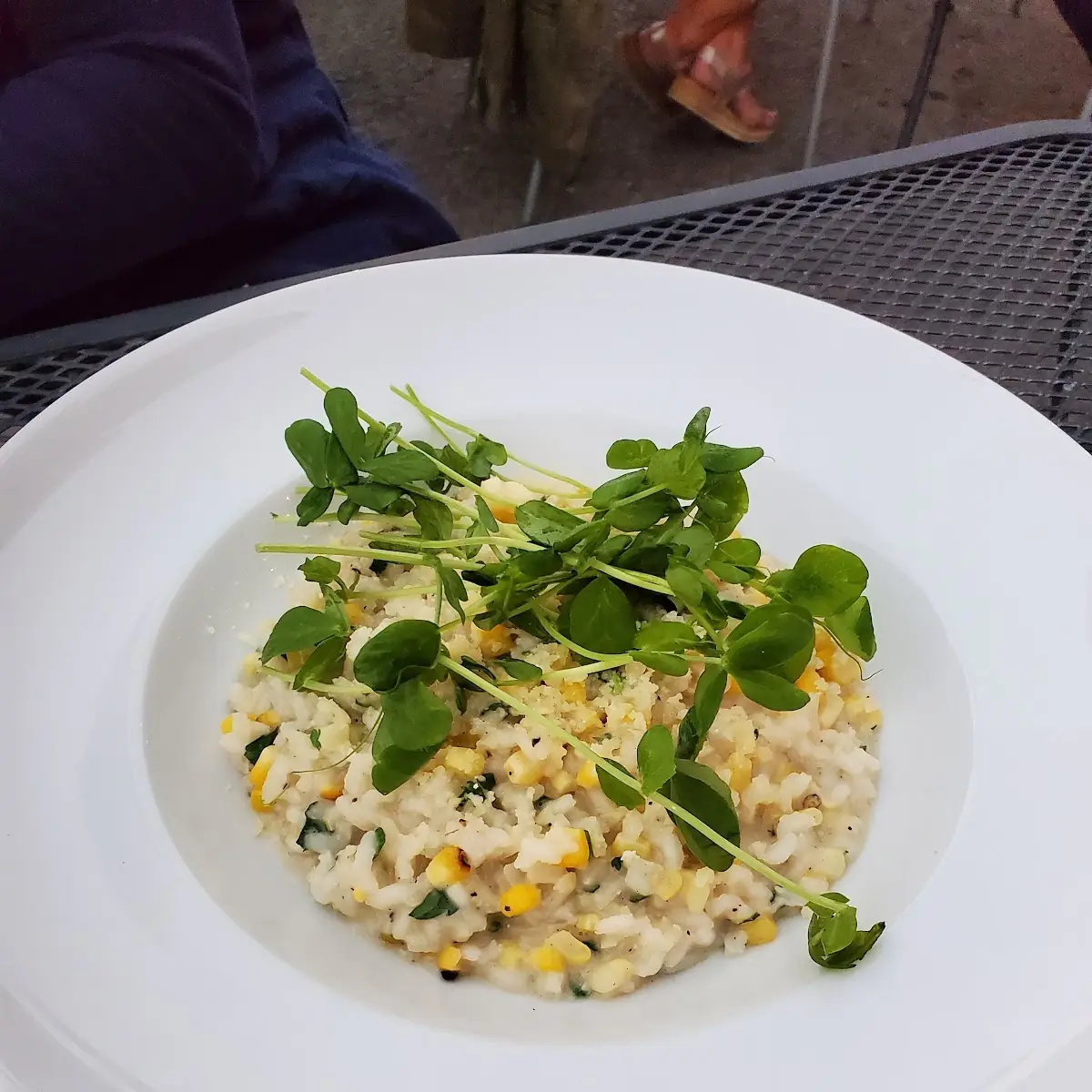 Corn Risotto