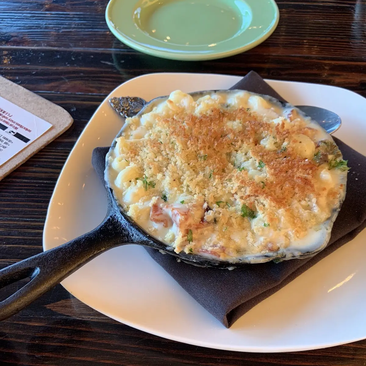 Cast Iron Mac & Cheese