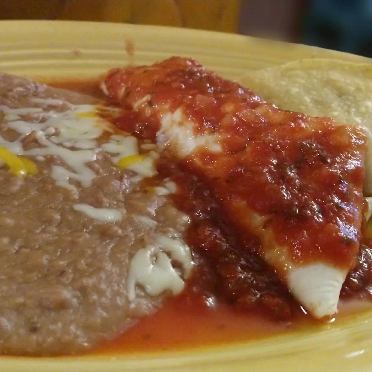 Taco and Burrito Combo Meal