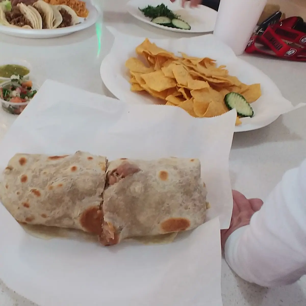 Chicken Burrito