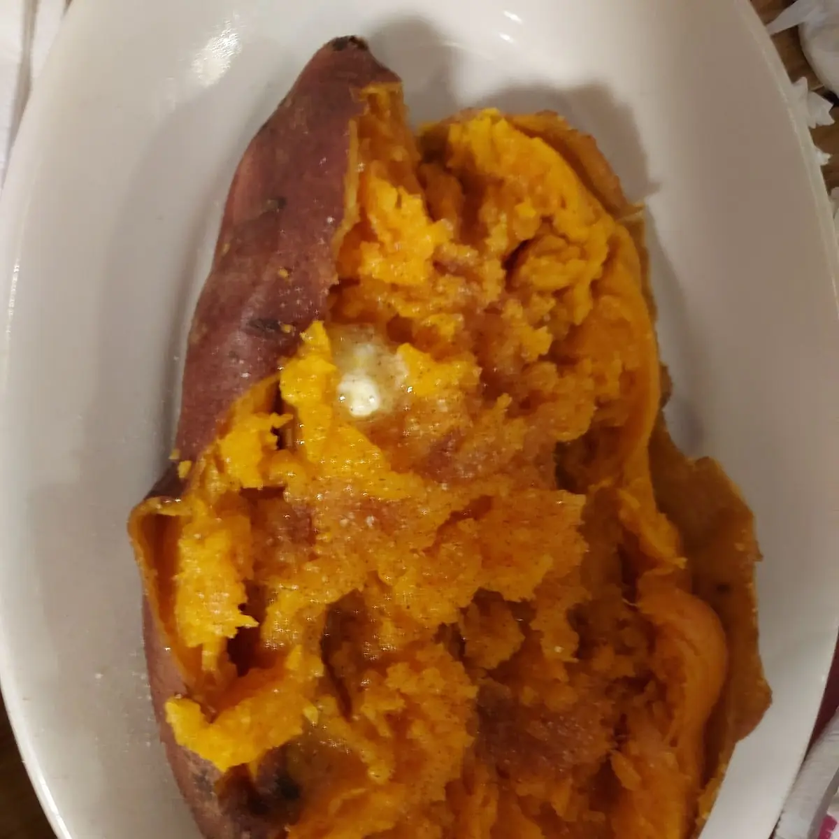 Baked Sweet Potato