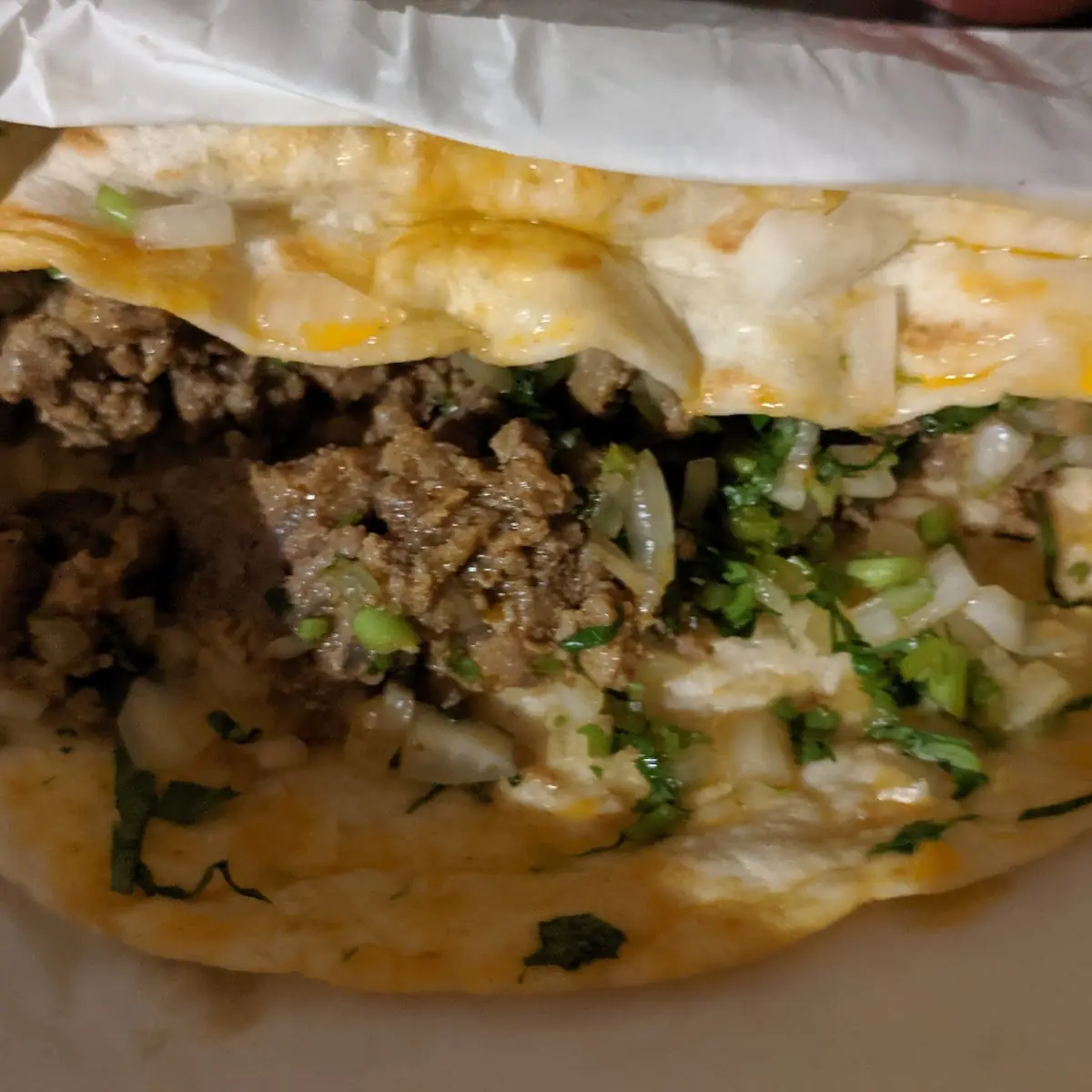 Beef Burrito