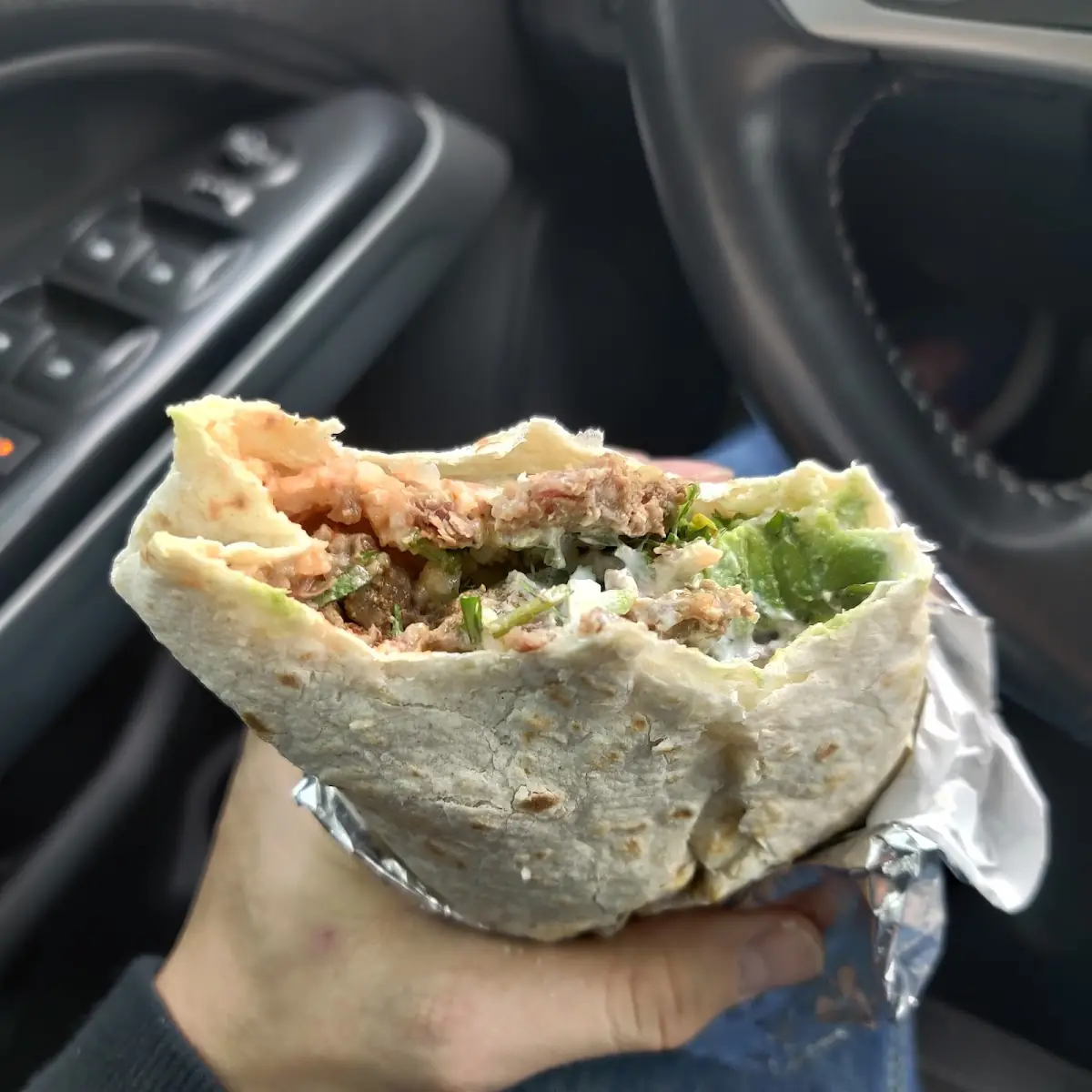 Carne Asada Burrito