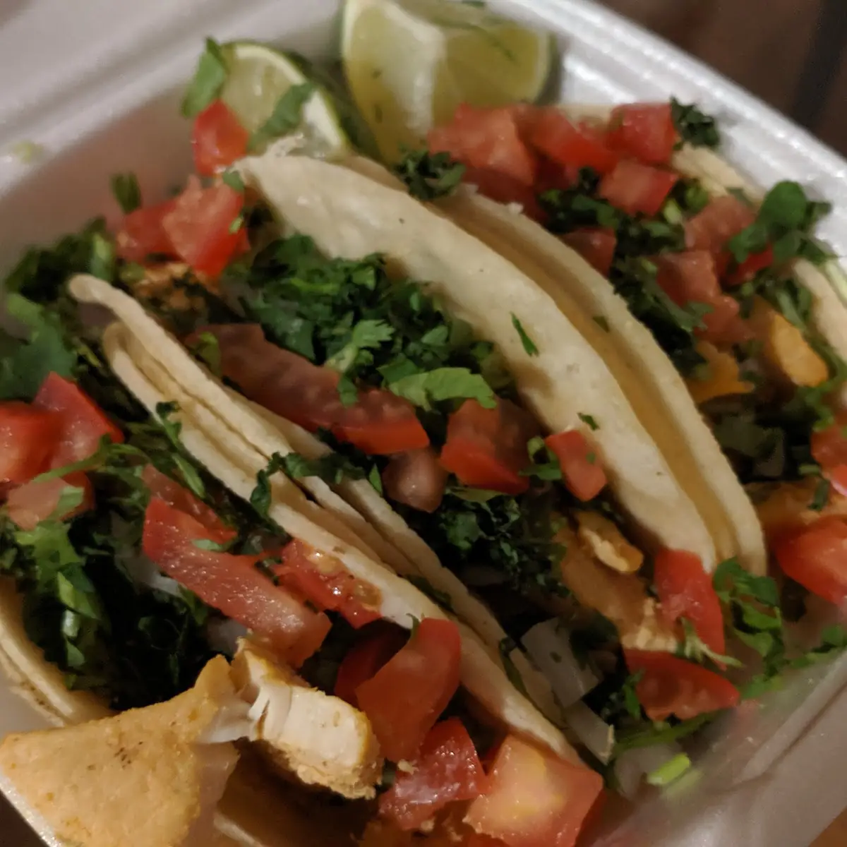 Chicken Soft Taco