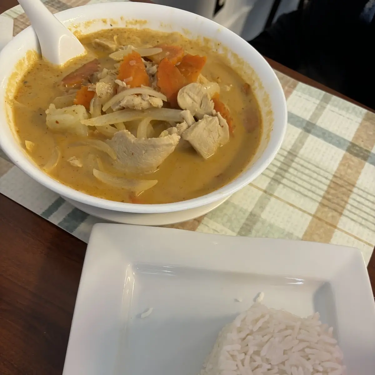 Chicken Green Curry