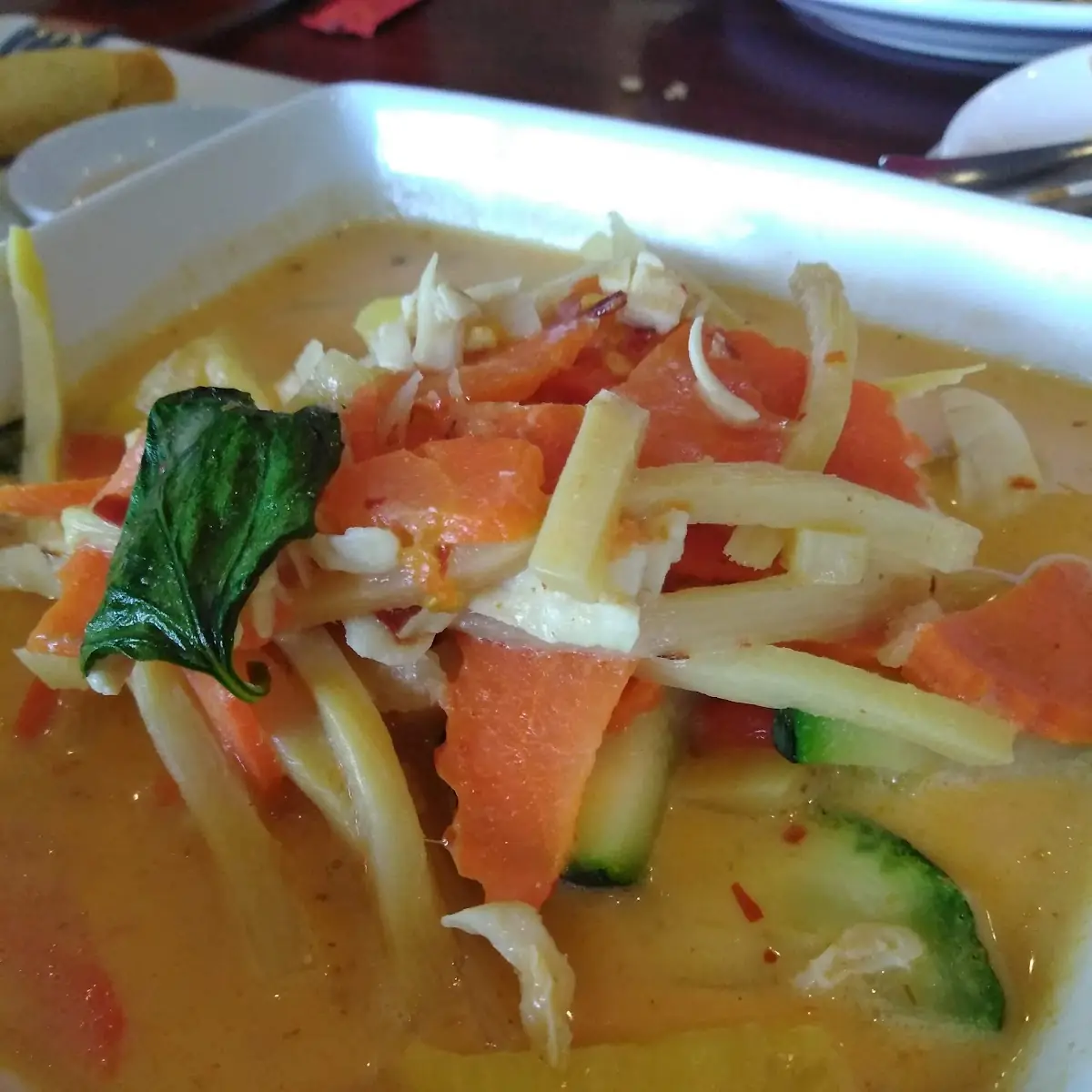 Pineapple Curry Chicken