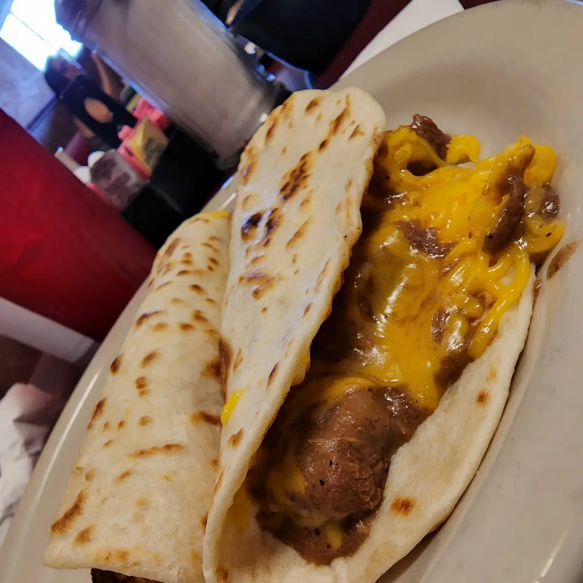 Carne Guisada Taco