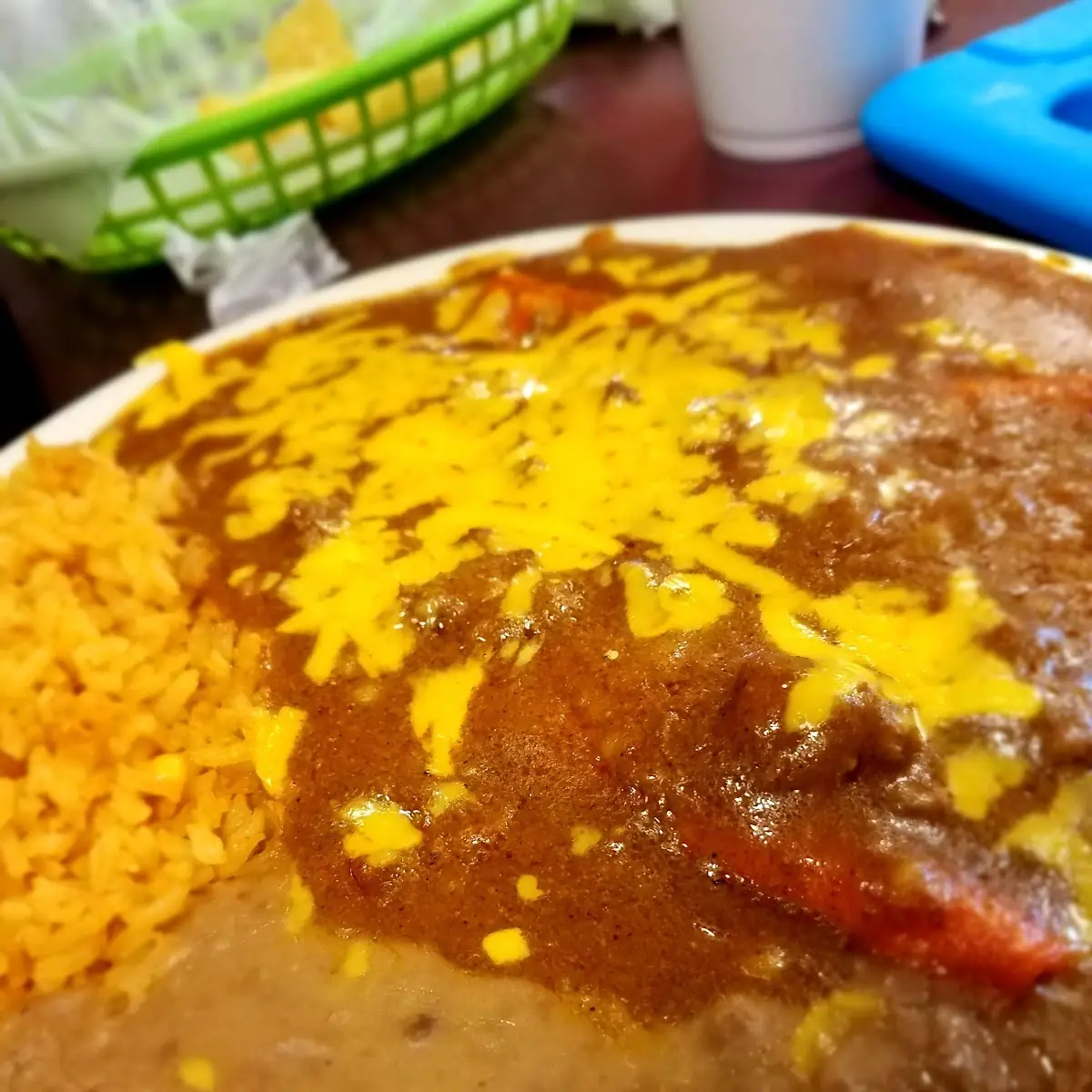 Cheese Enchiladas