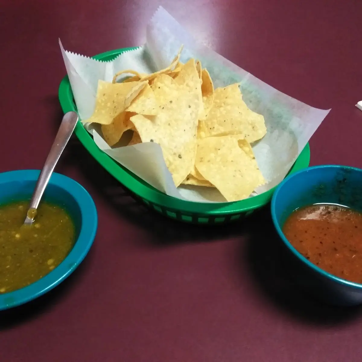 Chips N Salsa Roja Y Salsa Verde