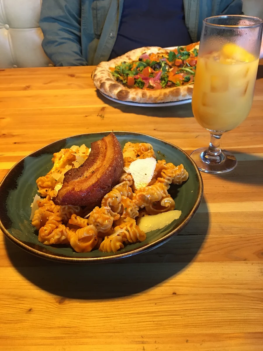 Pork Belly Gochujang Pasta