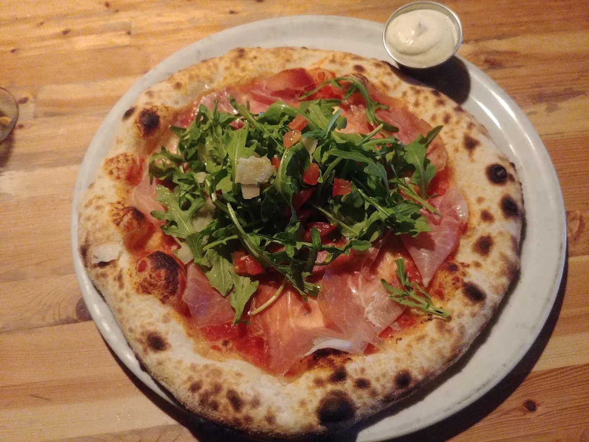 Prosciutto Pizza