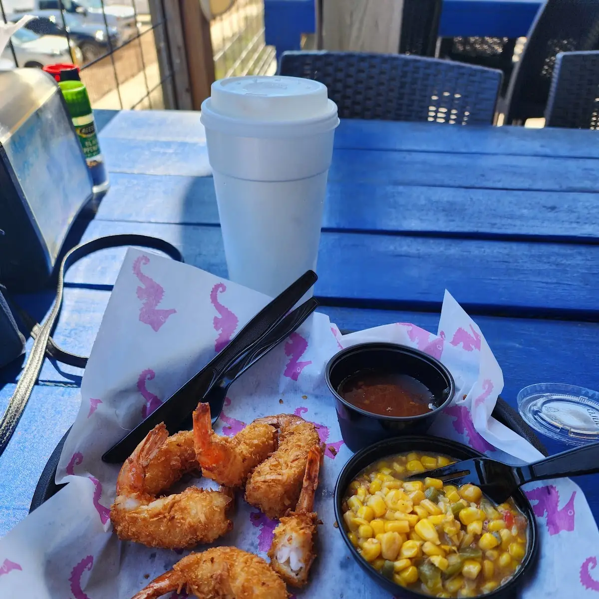 Coconut Shrimp