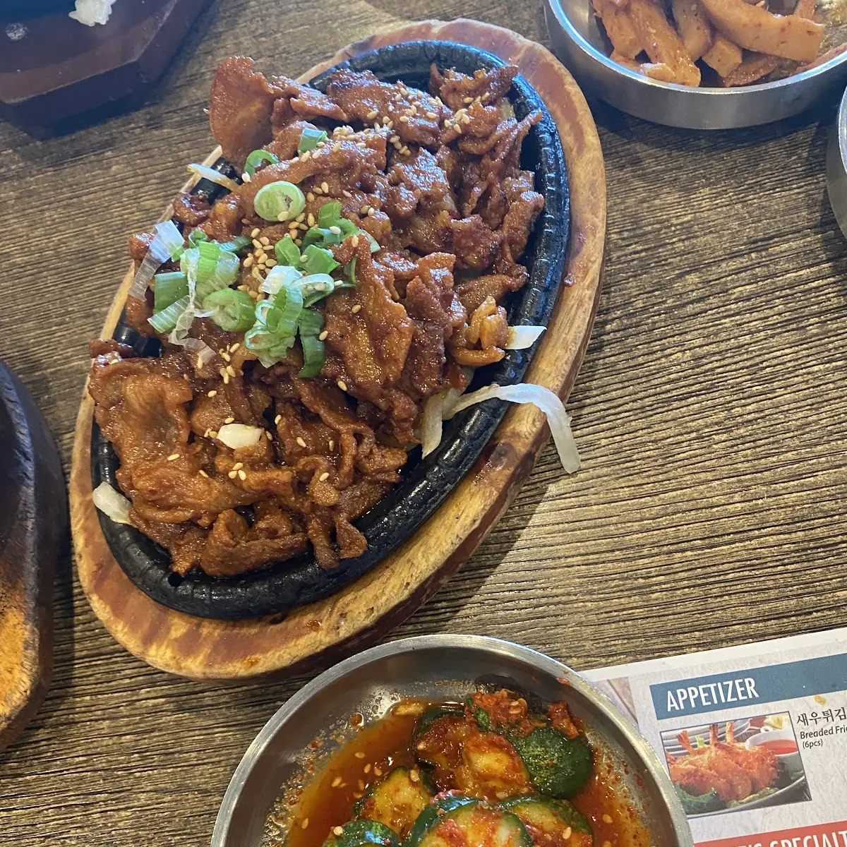 Spicy Pork Bulgogi