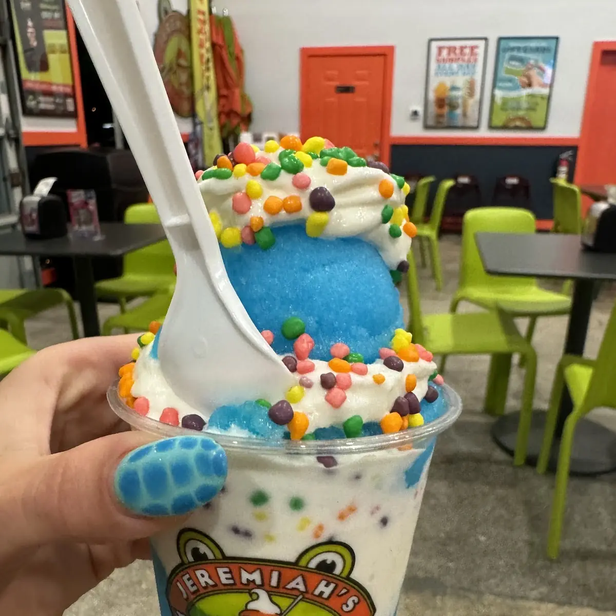 Blue Raspberry Jelati