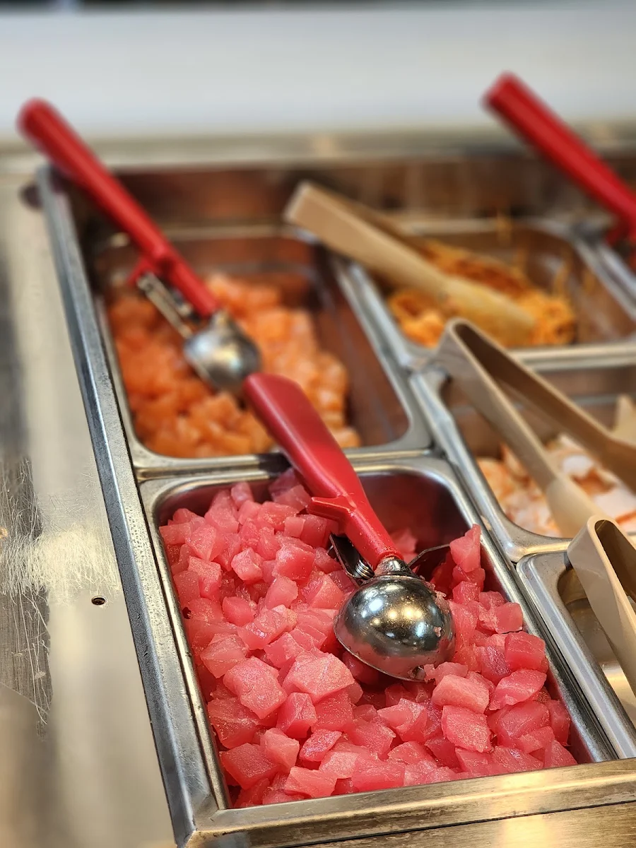 Tuna and Salmon Poke