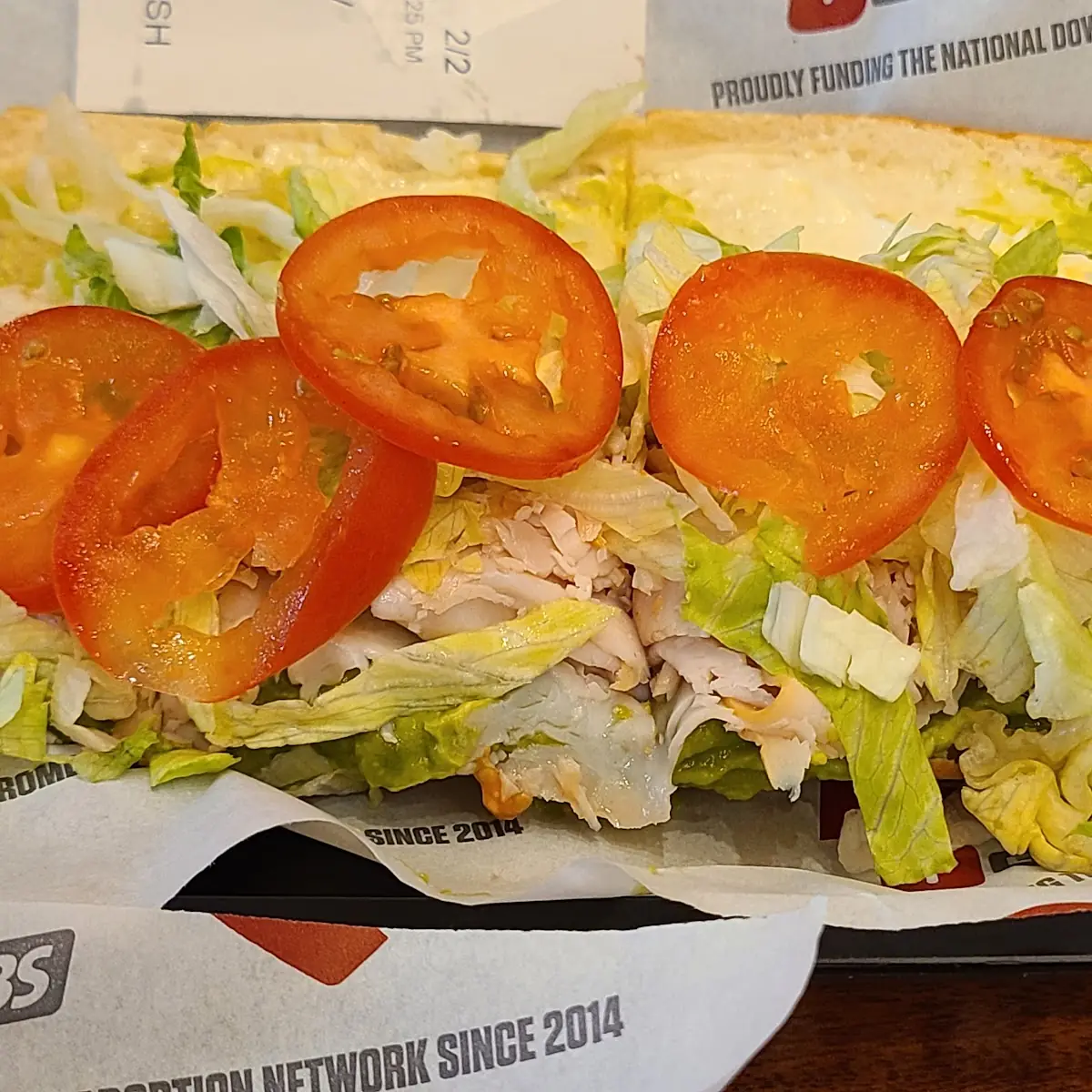 Stingy Club Sandwich