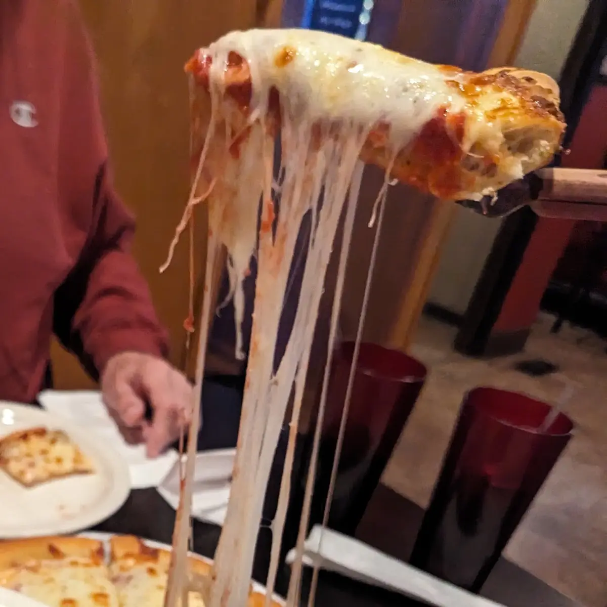 Small Cheese Deep Dish Pizza