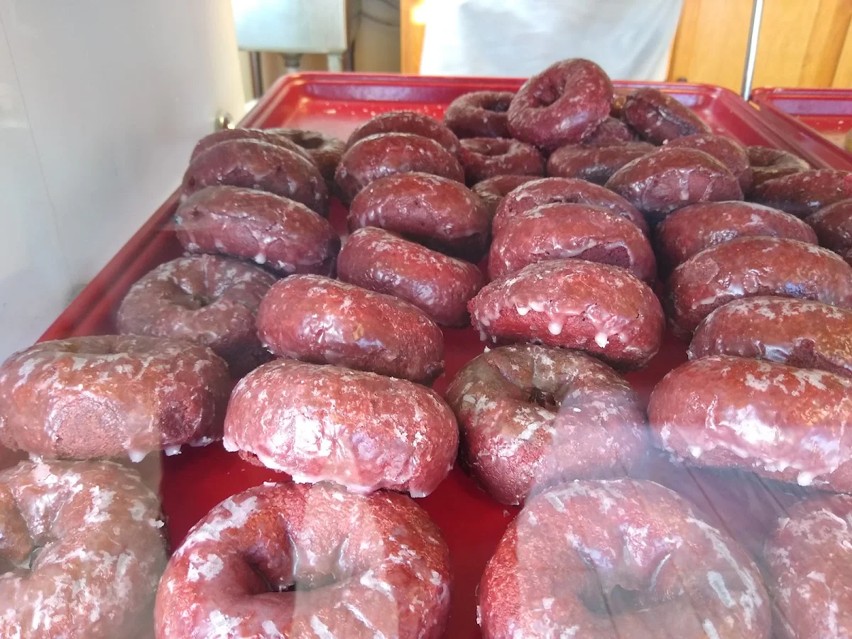 Red Velvet Donuts