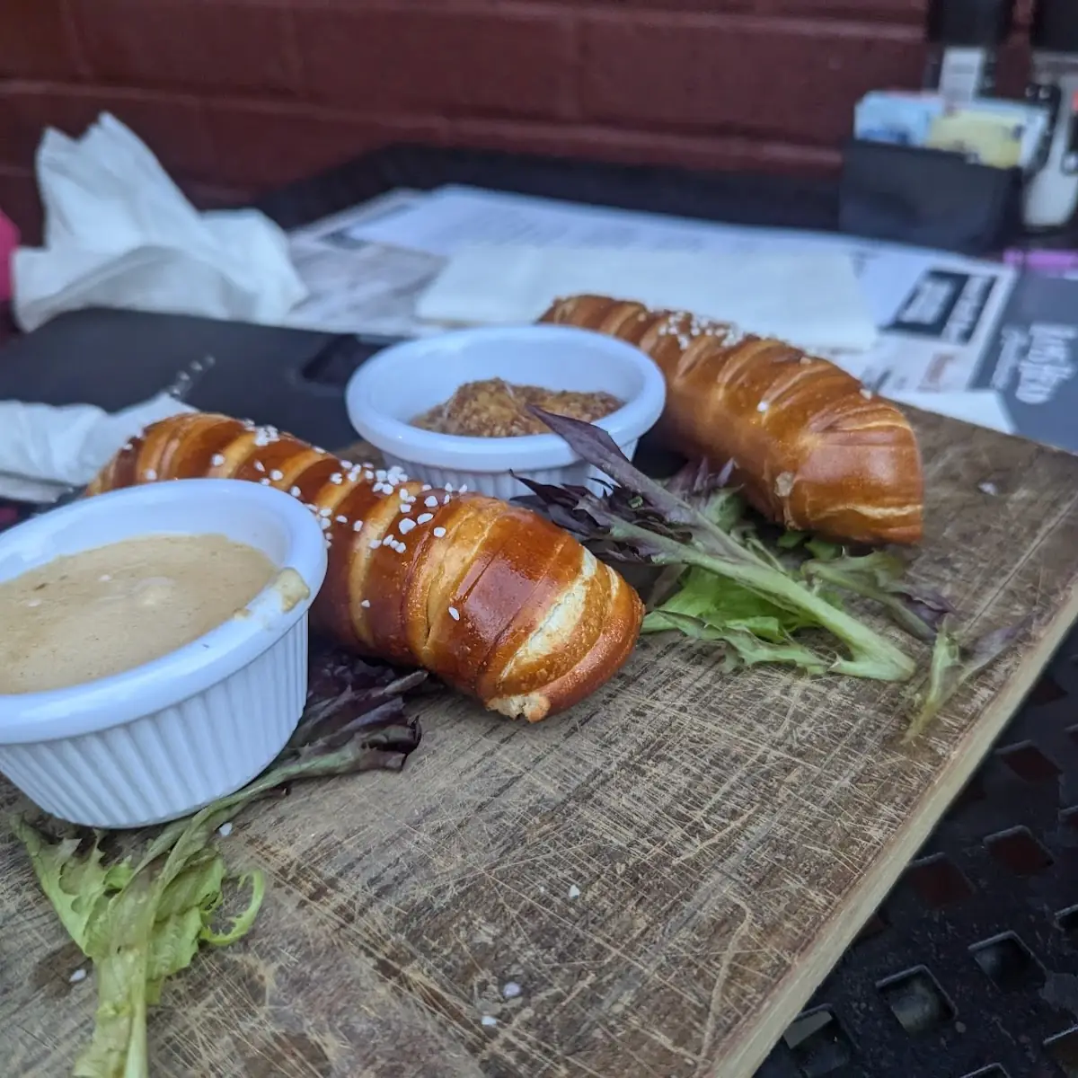 Bavarian Pretzel Sticks