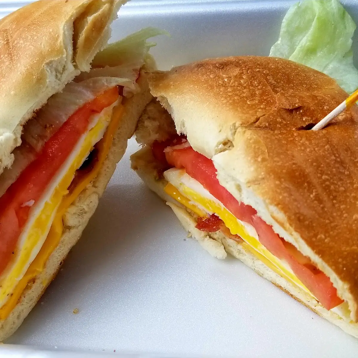 Bacon Egg Cheese Bagel