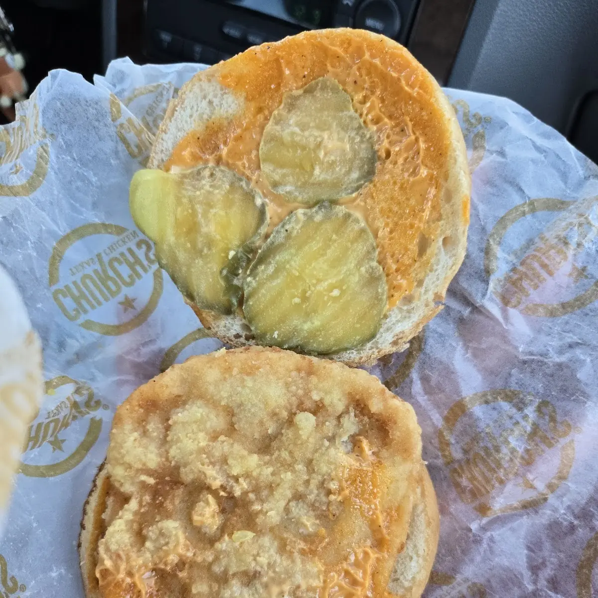 Spicy Chicken Sandwhich