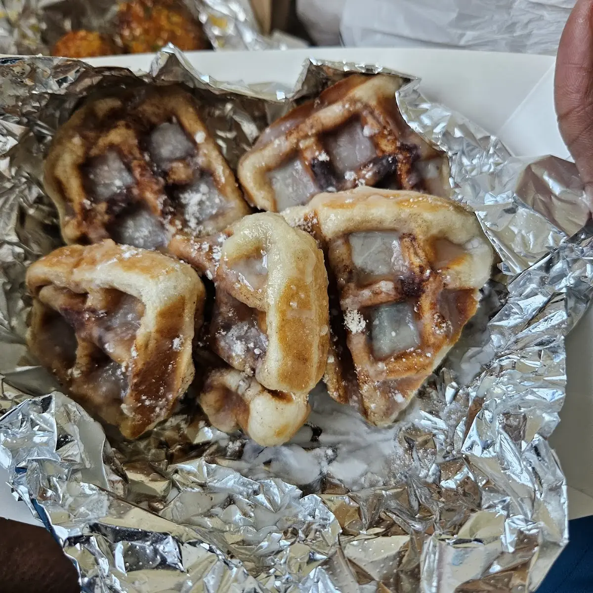 Cinnamon Roll Waffle