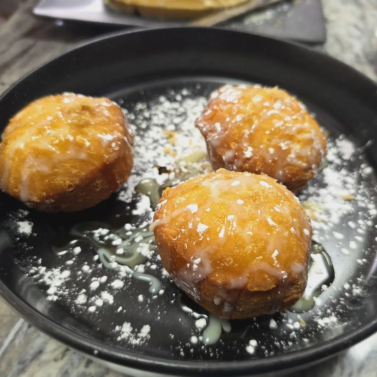 Fried Biscuits