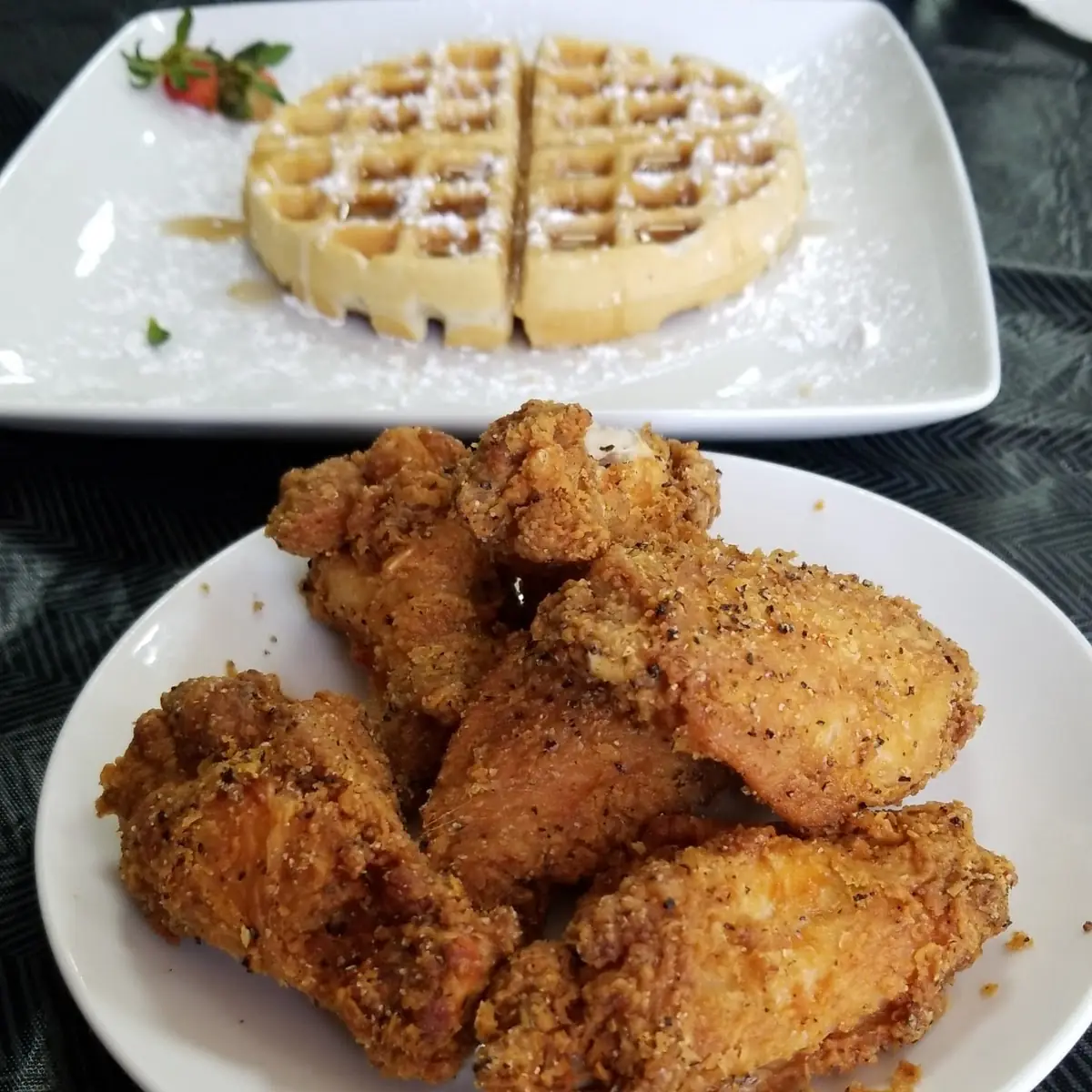 Lemon Pepper Wings