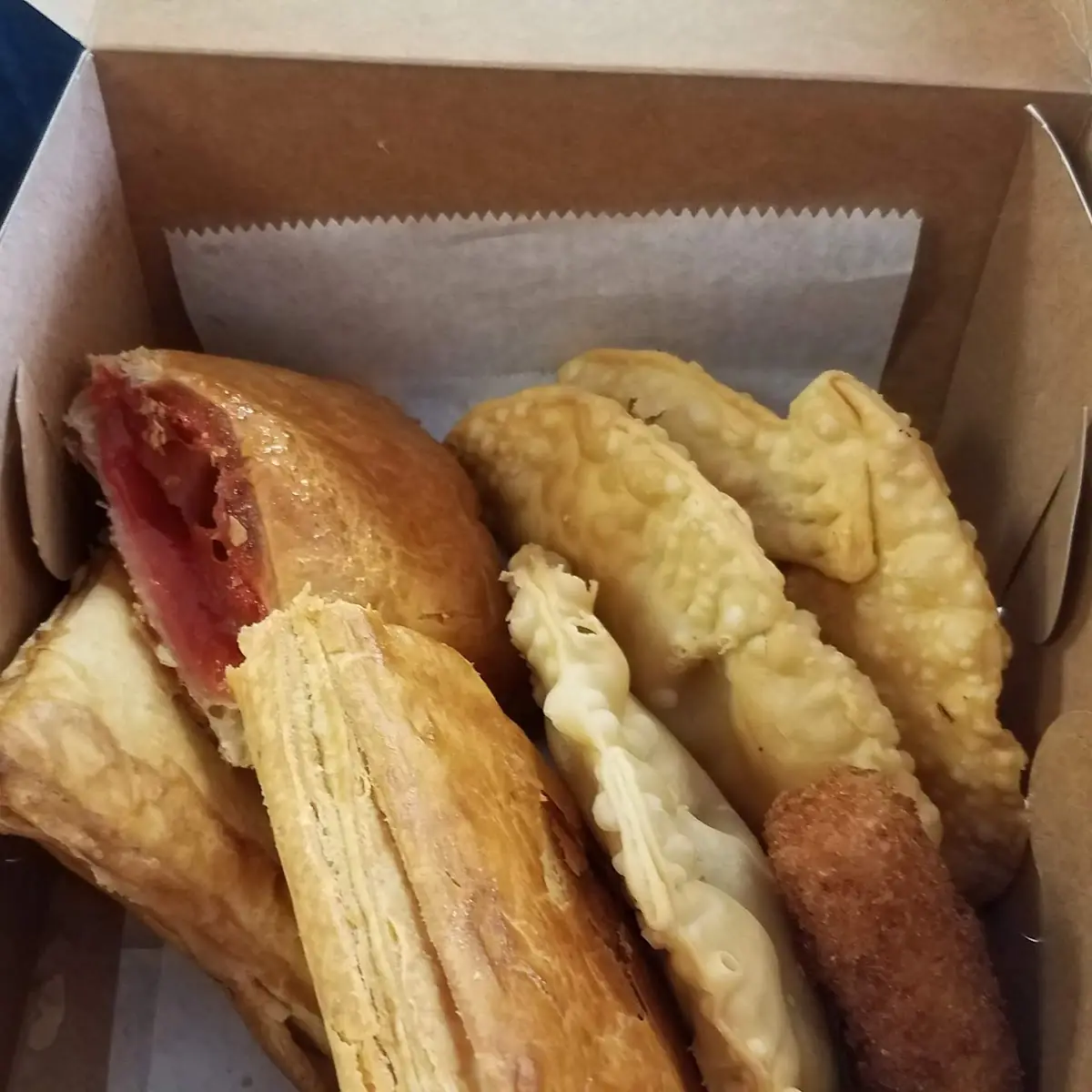Empanada and Pastelitos