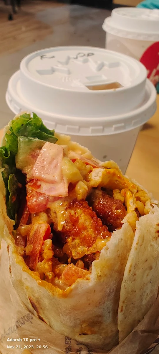 BBQ Chicken Wrap
