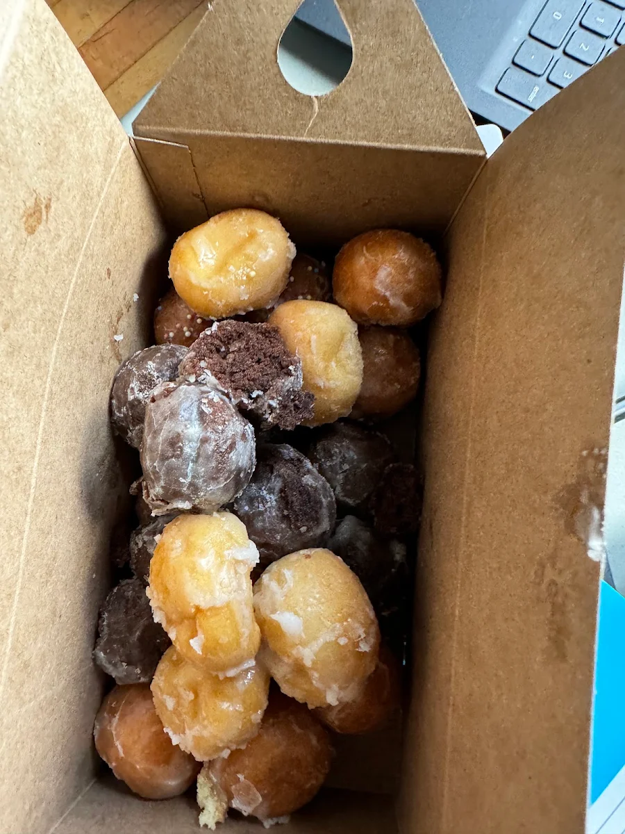 Chocolate Glazed Timbit