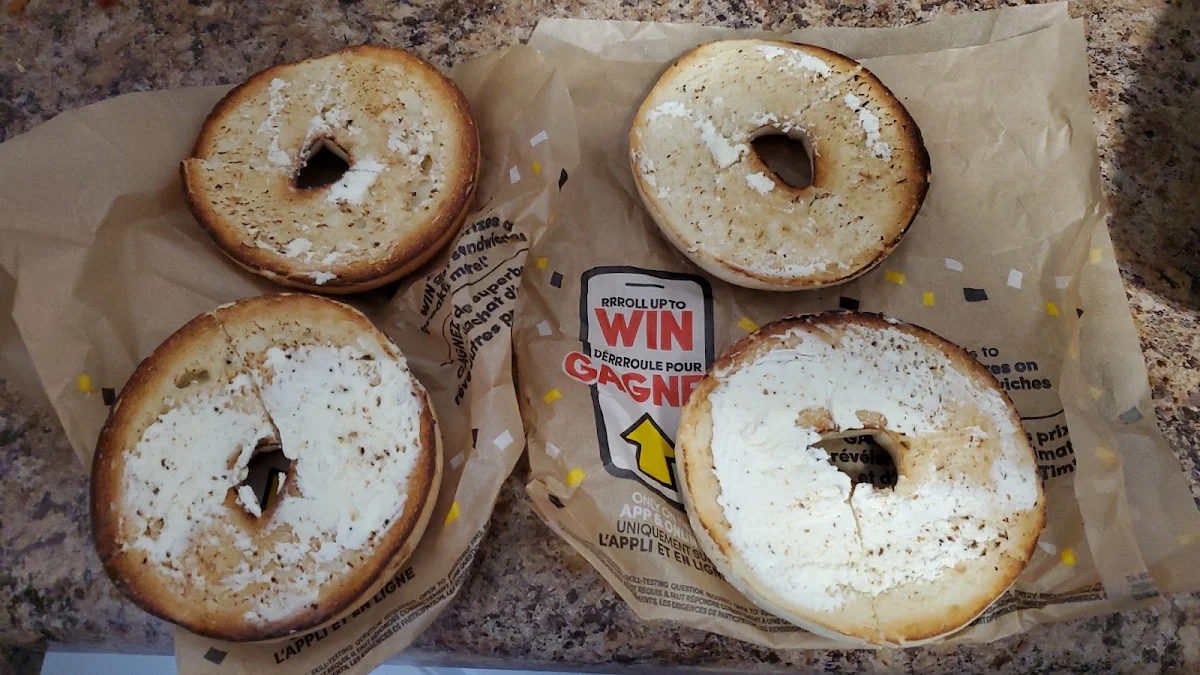 Cream Cheese Bagel