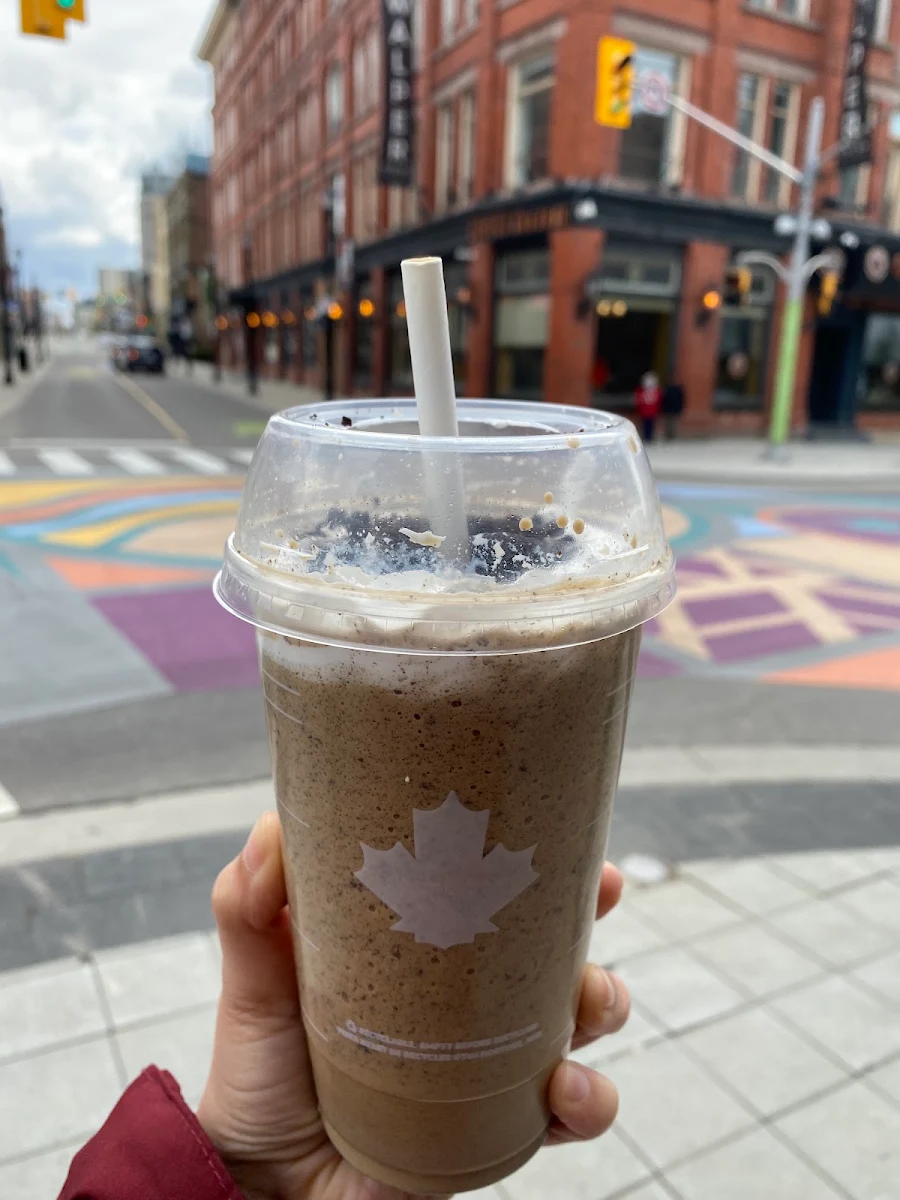 Oreo Iced Cappuccino