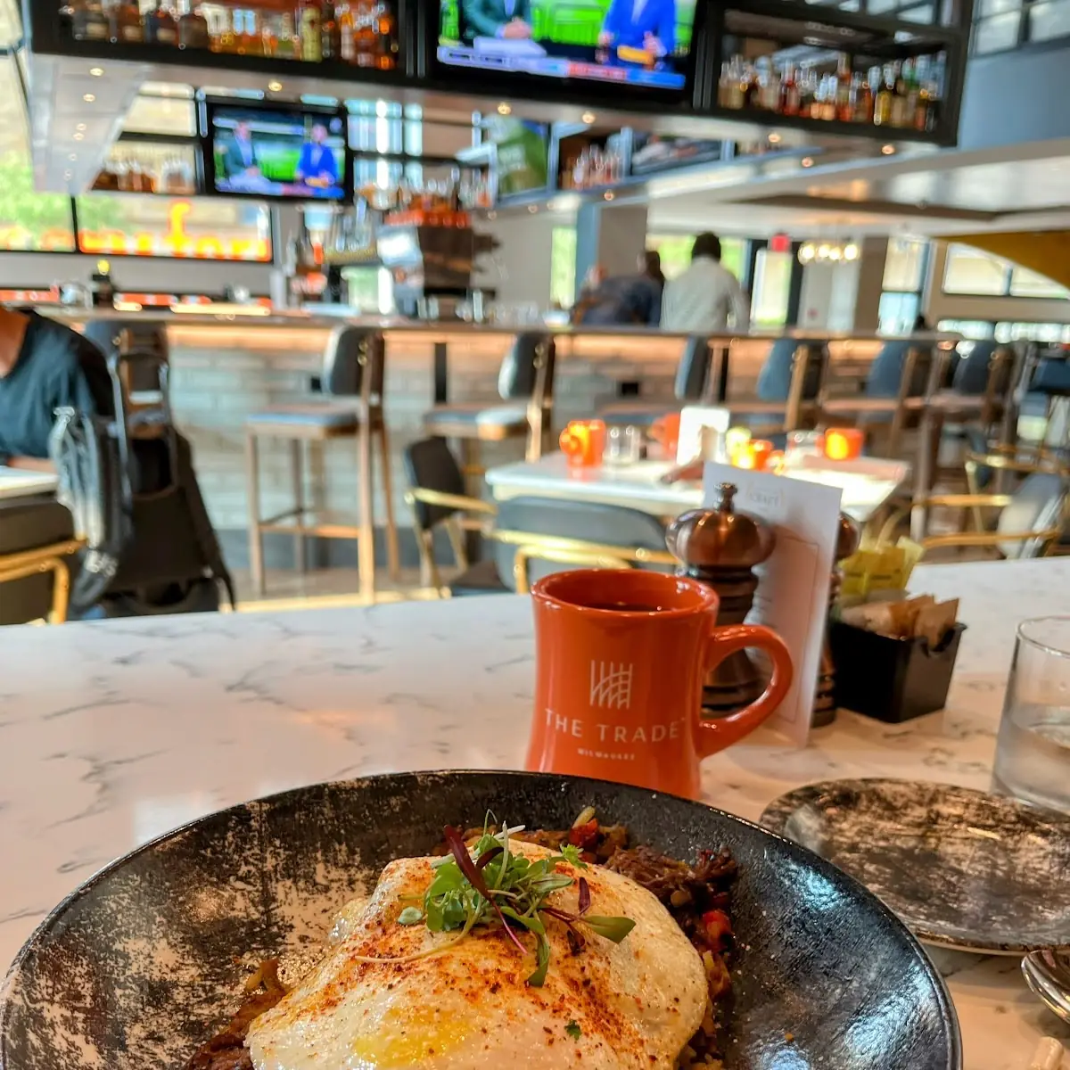 Short Rib Hash Breakfast