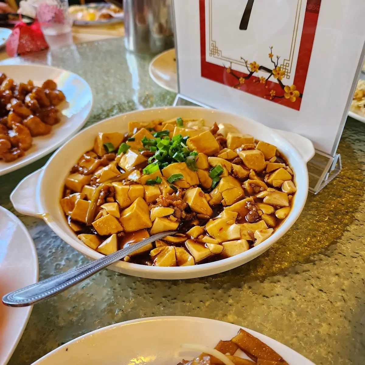 Mapo Tofu