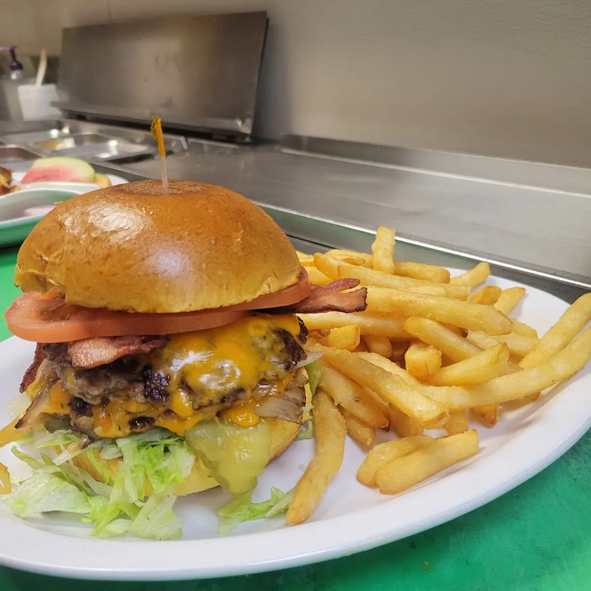 Highlights, Harbour Grill