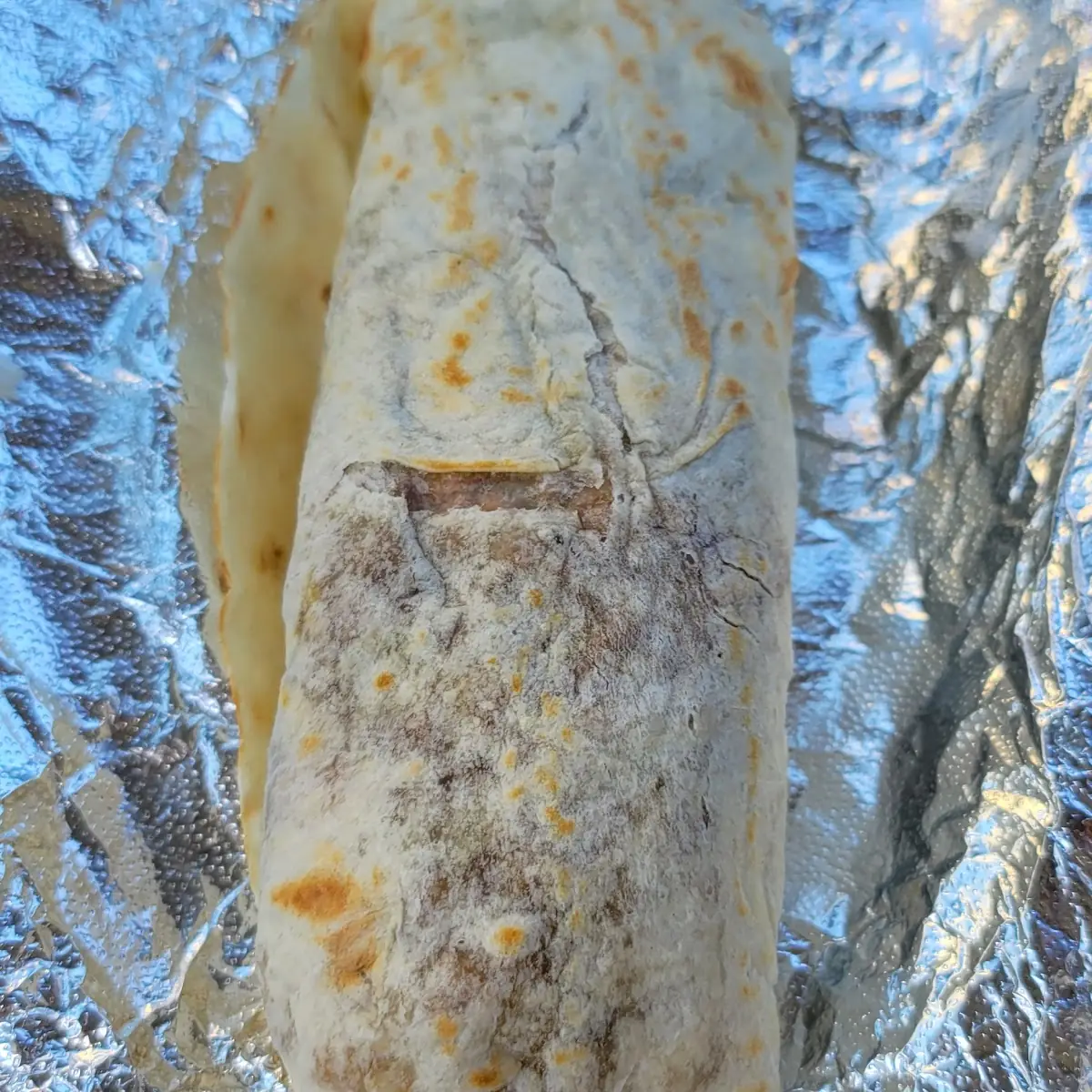 Big Country Breakfast Burrito