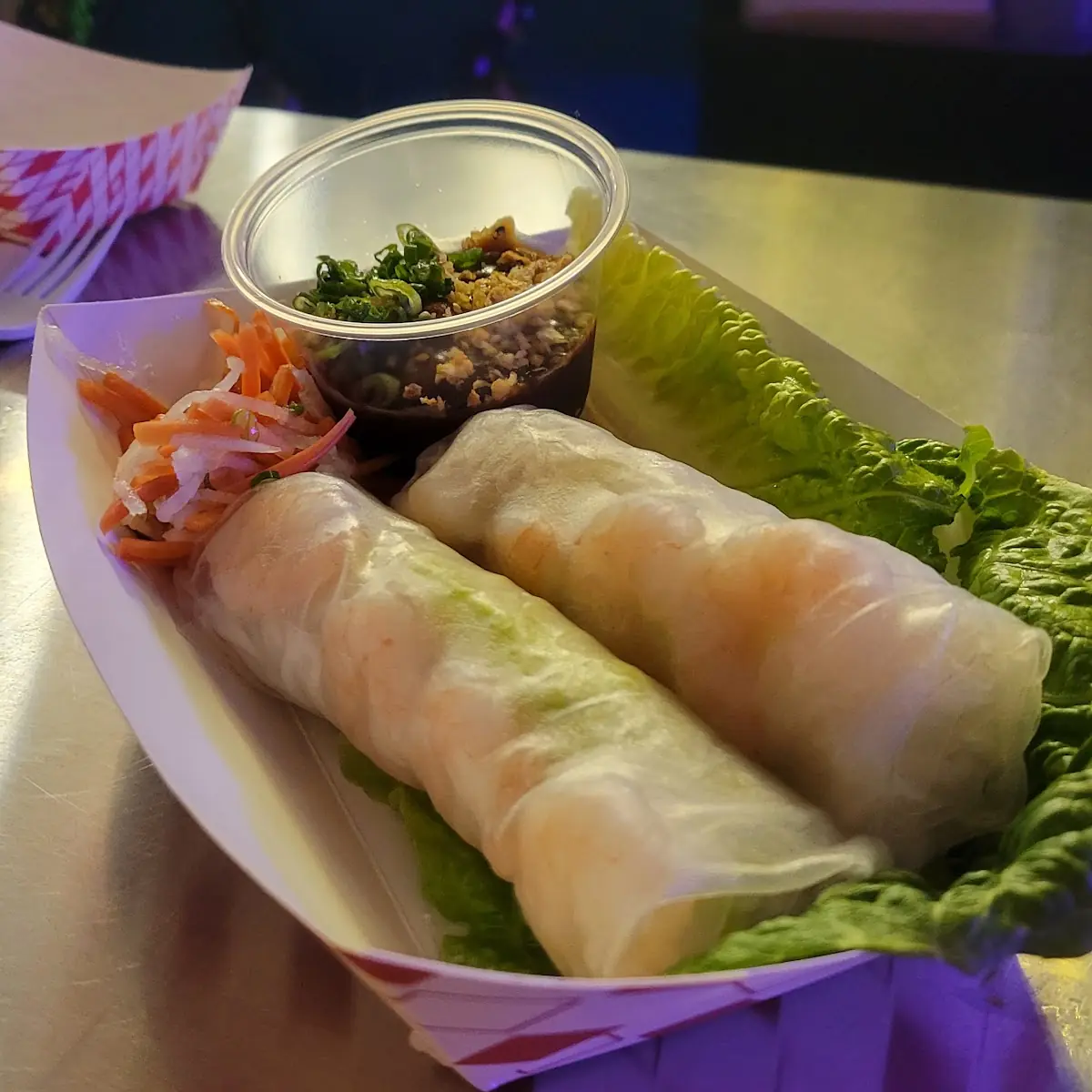 2 PC Spring Rolls