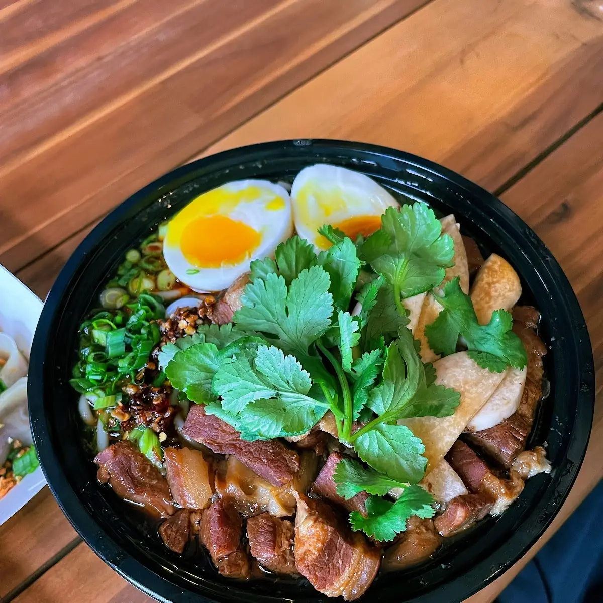 Pork Belly Noodle Soup