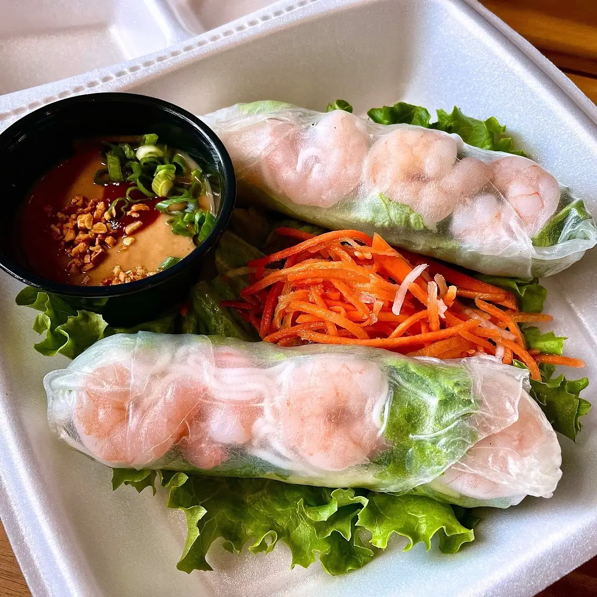 Shrimp Spring Roll