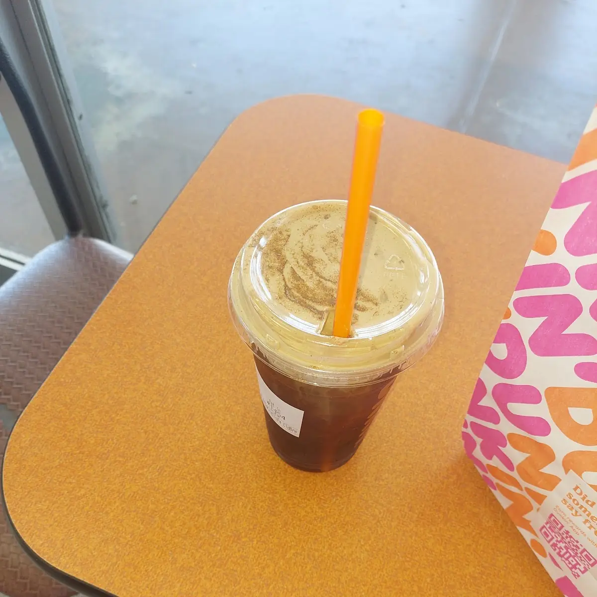 Brown Sugar Cream Cold Brew w Brown Sugar Cold Foam