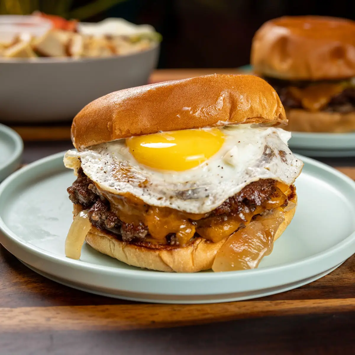 Sunny Side Up Burger