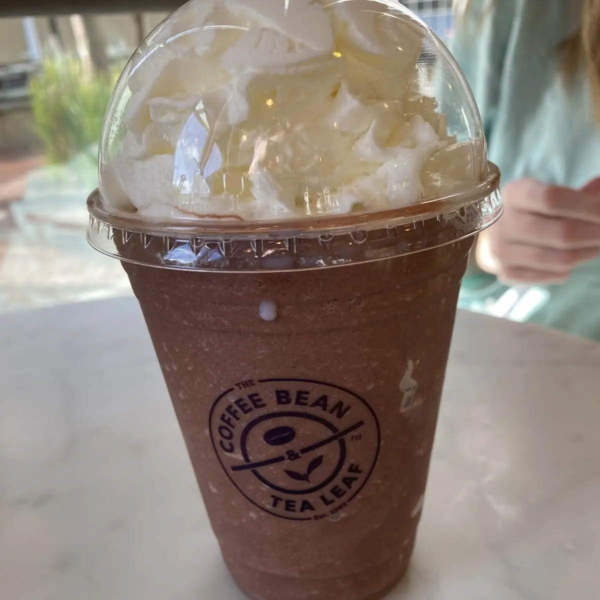Pure Chocolate Ice Blended Drink
