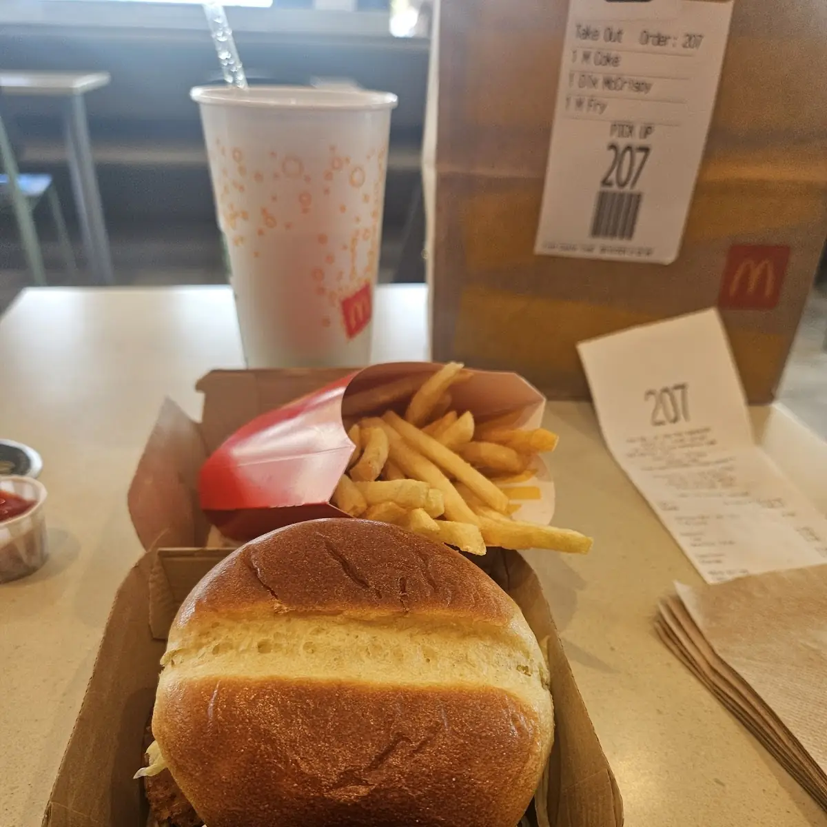 Cheeseburger Combo