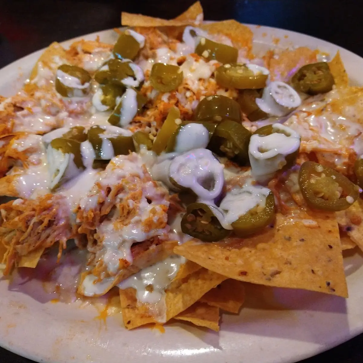 Chicken Nachos