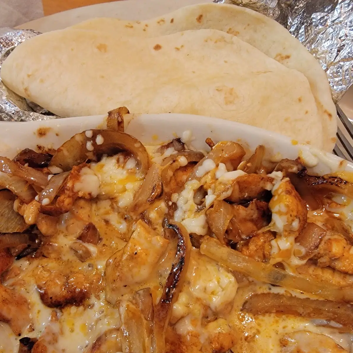 Queso Fundido