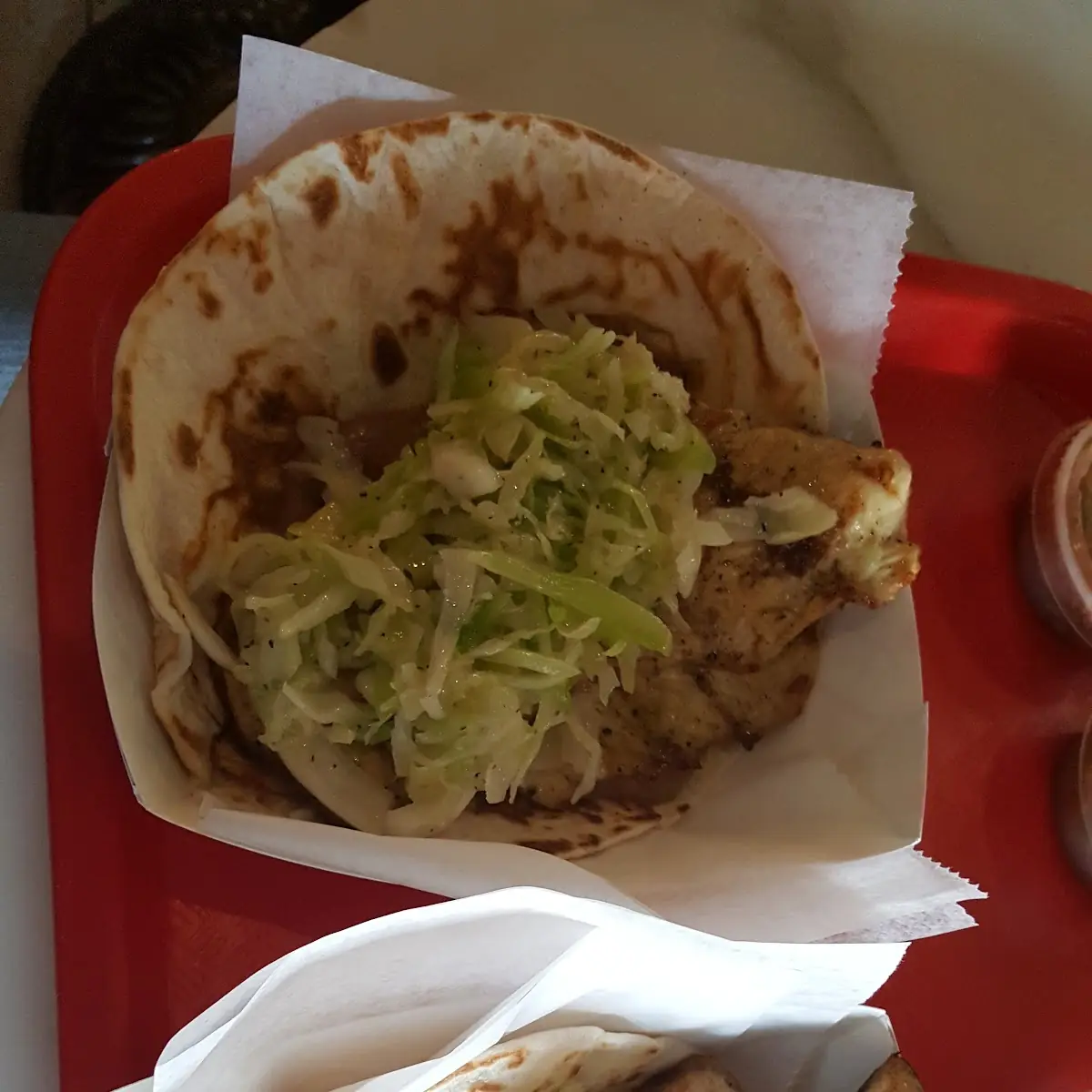 Chicken Tacos