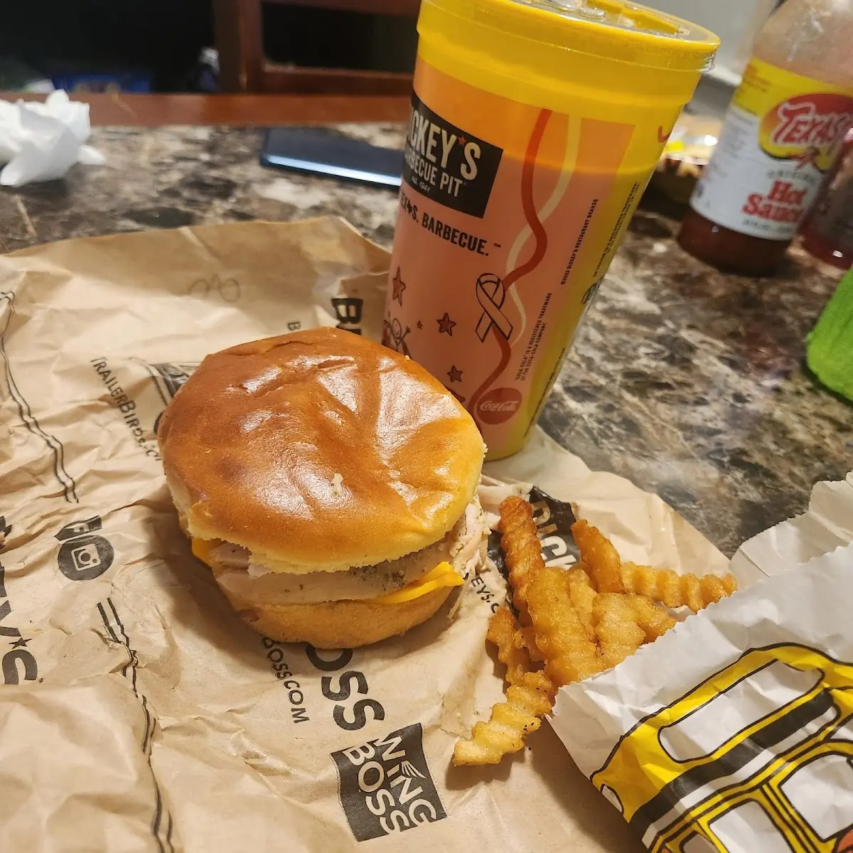 Chicken Breast Sandwich